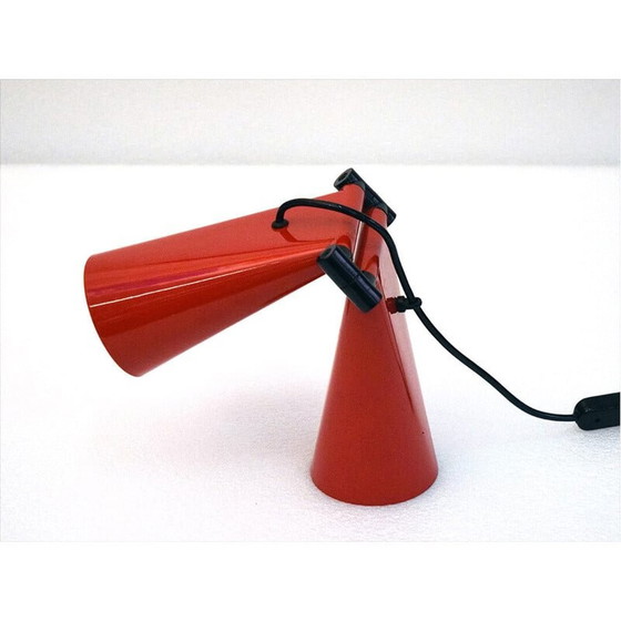 Image 1 of Lampe de table vintage "Bowling" par Cesare Leonardi et Franca Stagi pour Lumenform, 1970