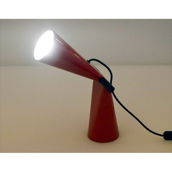Image 1 of Lampe de table vintage "Bowling" par Cesare Leonardi et Franca Stagi pour Lumenform, 1970
