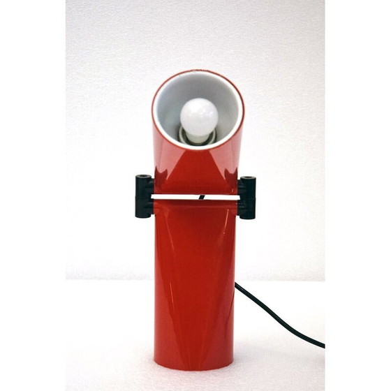 Image 1 of Lampe de table vintage "Bowling" par Cesare Leonardi et Franca Stagi pour Lumenform, 1970