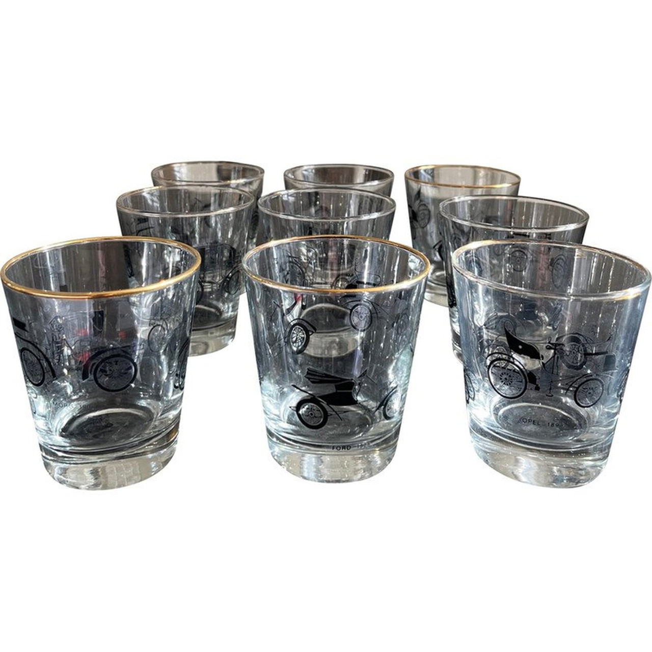 Seau à Glaçons Vintage En Verre Transparent – Déco Rétro