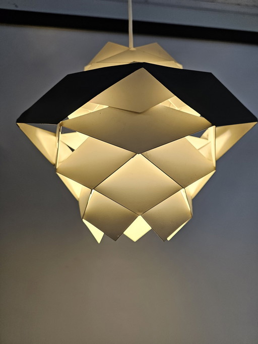 Lampe suspendue Danish Design Model Symfoni By Preben Dahl