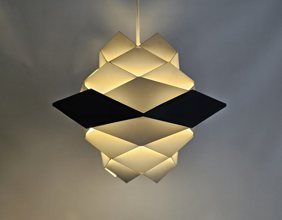 Image 1 of Lampe suspendue Danish Design Model Symfoni By Preben Dahl