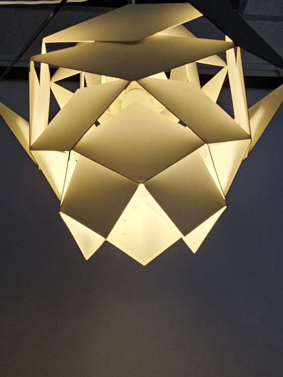 Image 1 of Lampe suspendue Danish Design Model Symfoni By Preben Dahl