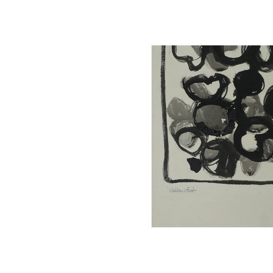 Image 1 of Peinture vintage d'Ebba Margareta Treutiger, 1965