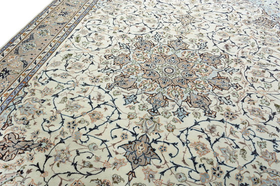 Image 1 of Tapis d'orient noué à la main Isfahan - 403 X 300 cm