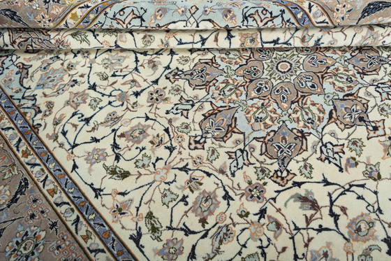 Image 1 of Tapis d'orient noué à la main Isfahan - 403 X 300 cm