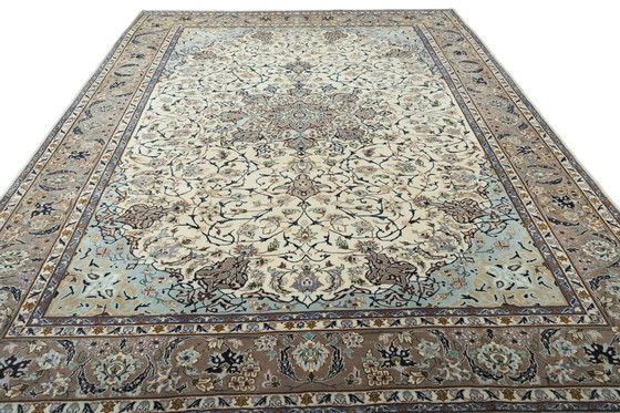 Image 1 of Tapis d'orient noué à la main Isfahan - 403 X 300 cm