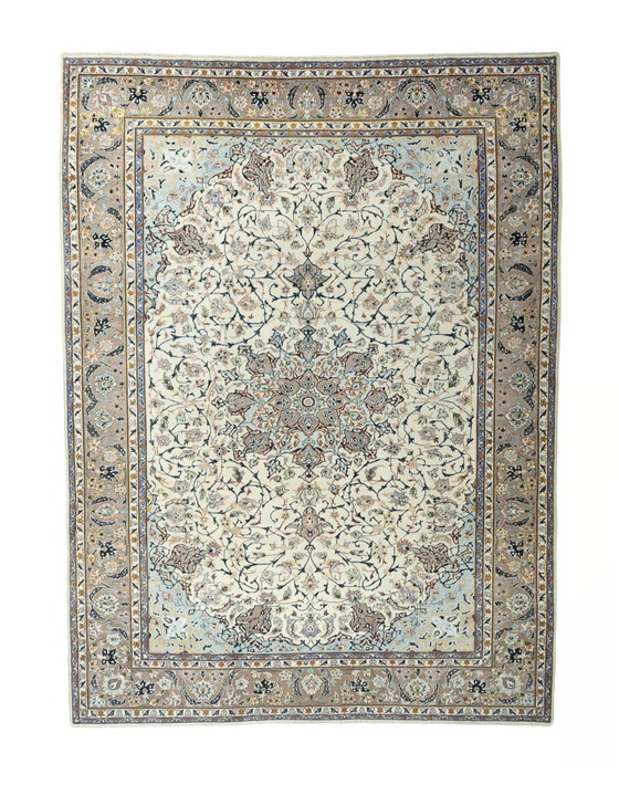 Image 1 of Tapis d'orient noué à la main Isfahan - 403 X 300 cm