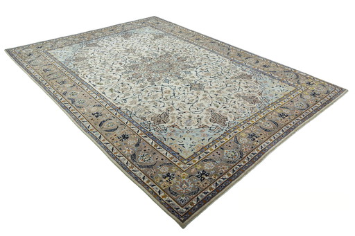 Tapis d'orient noué à la main Isfahan - 403 X 300 cm