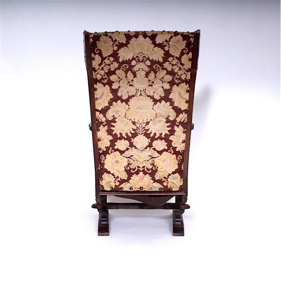 Image 1 of Vintage Old castle chair, Czechoslovakia 1900s
