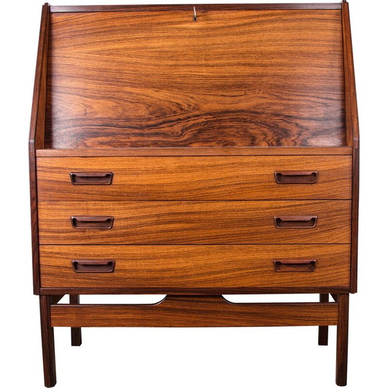 Image 1 of Secrétaire vintage en palissandre de Rio pour Dyrlund, Danemark 1960