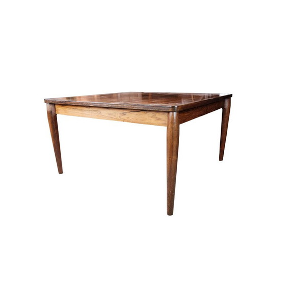 Image 1 of Table basse vintage en bois de rose, Danemark 1960