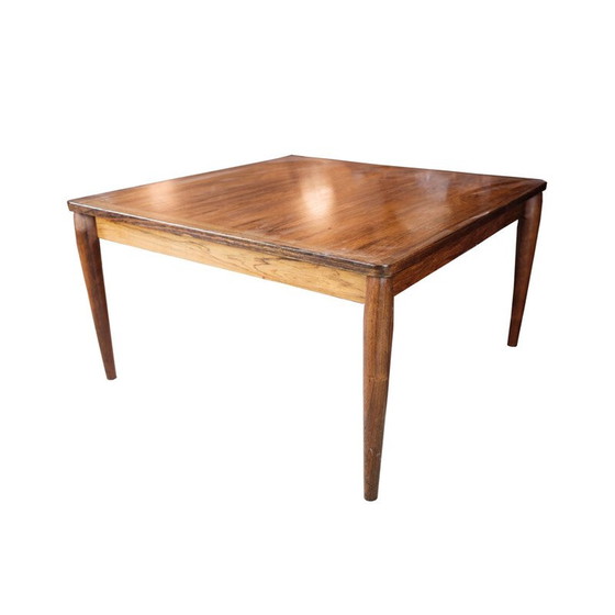 Image 1 of Table basse vintage en bois de rose, Danemark 1960