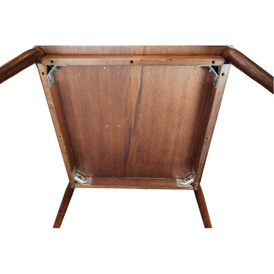 Image 1 of Table basse vintage en bois de rose, Danemark 1960