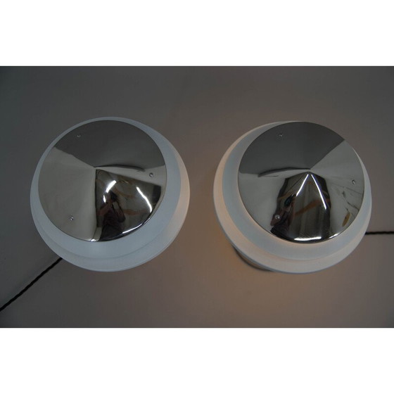 Image 1 of Paire de lampes de table vintage par Zukov, 1950