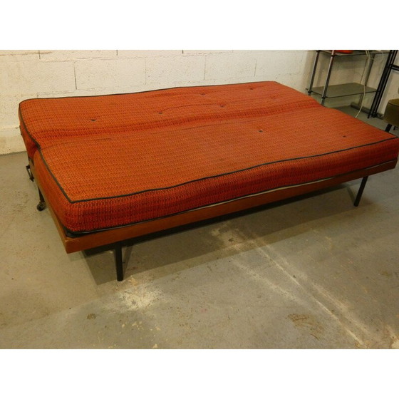 Image 1 of Canapé-lit vintage par Jean René Picard pour Seta, 1950