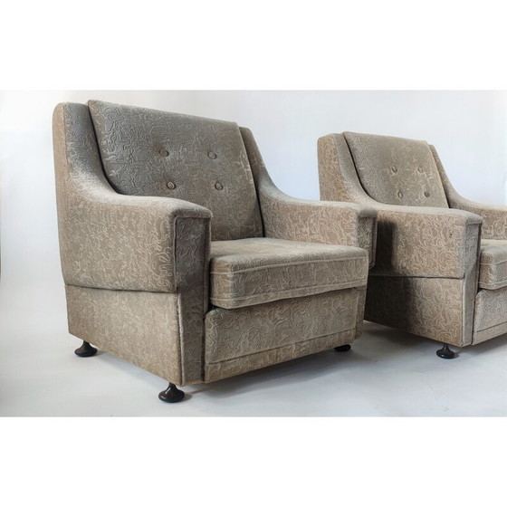 Image 1 of Paire de fauteuils vintage pour Up Závody, Tchécoslovaquie 1988