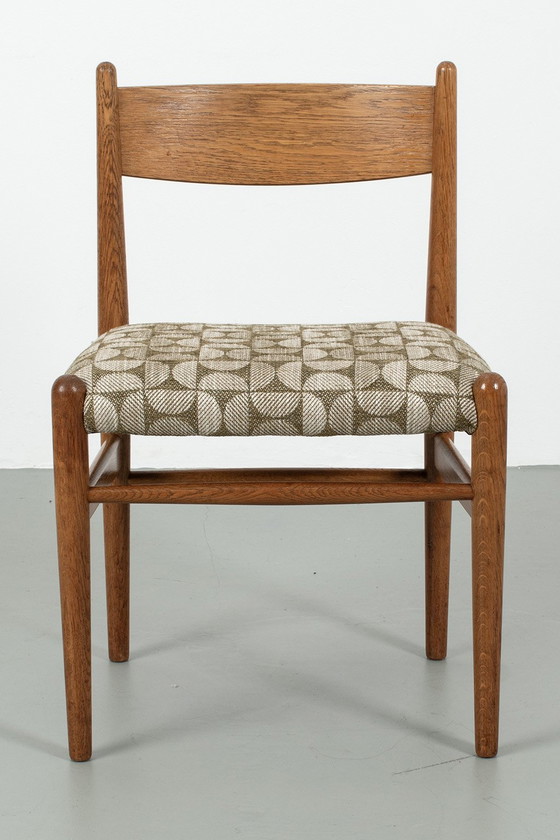 Image 1 of Chaise en chêne Hans Wegner CH36