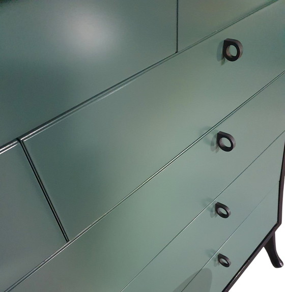 Image 1 of Commode Giorgetti Bij Umberto Asnago. Condition étonnante