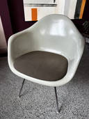 1X Charles & Ray Eames Dax Chair For Herman Miller