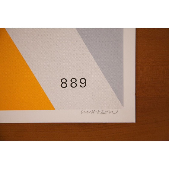 Image 1 of Peinture ancienne de Peter Klasen, 1974