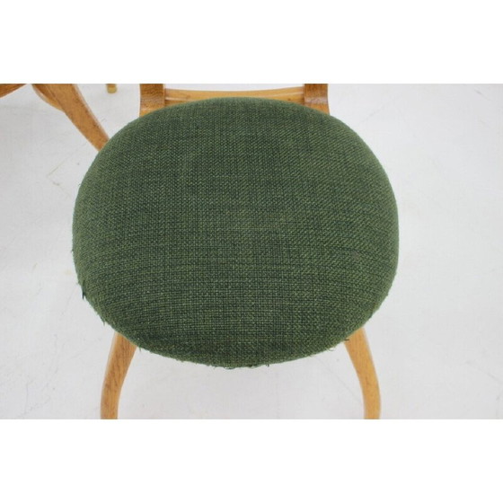 Image 1 of Paire de chaises musicales vintage de Vilhelm Lauritzen, Danemark