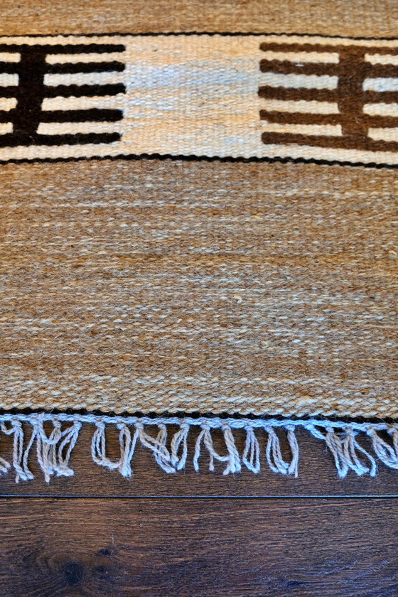 Image 1 of Tapis tissé à la main Kelima