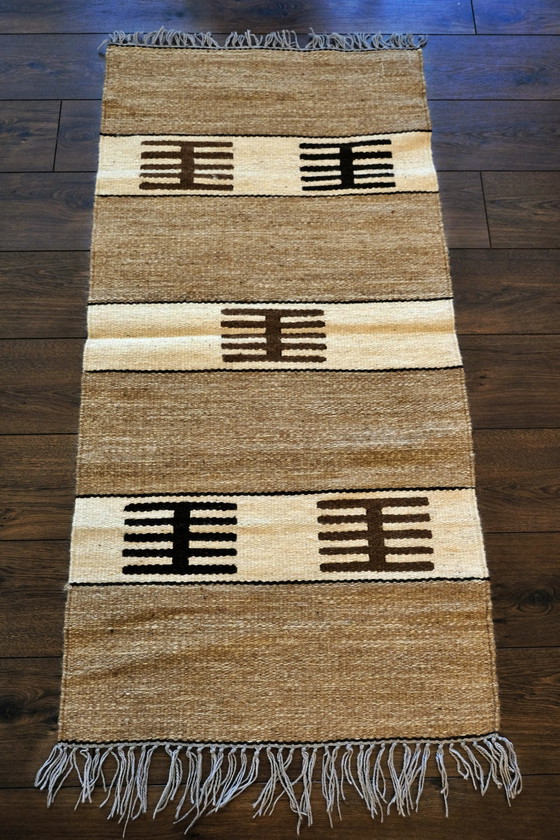 Image 1 of Tapis tissé à la main Kelima