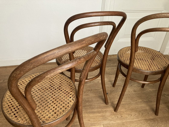 Image 1 of 4X Thonet No. 14 de Radomsko