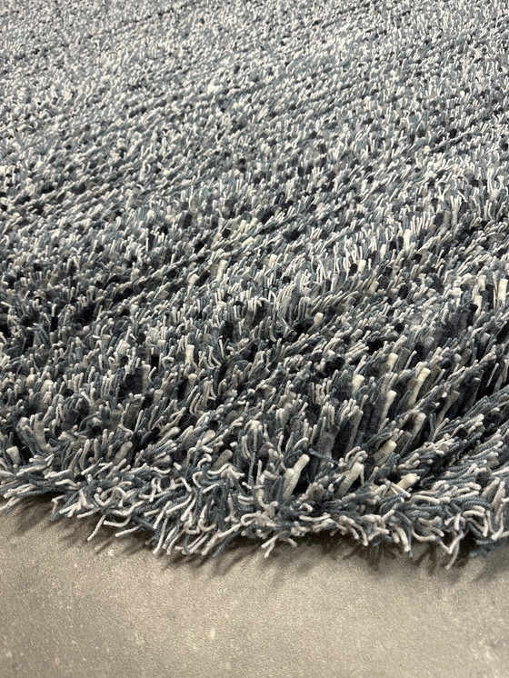 Image 1 of Brink En Campman Spring Blue 250 Cm Round High Pile