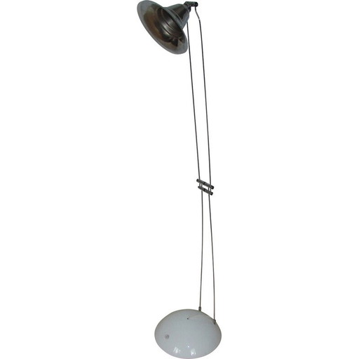 Lampadaire vintage Axel Meise Licht, 1970
