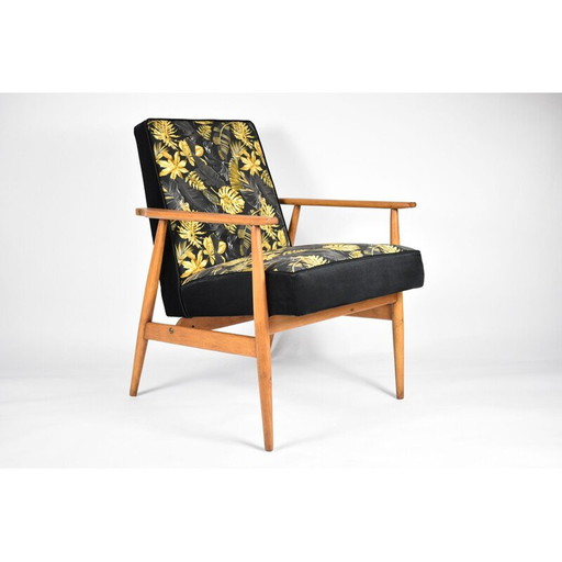 Fauteuil vintage club polish modèle 300-190 1970