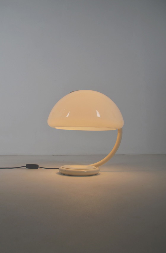 Image 1 of Lampe de table Serpente conçue par Elio Martinelli pour Martinelli Luce, années 1960