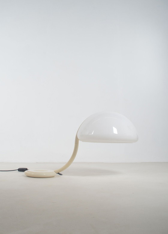 Image 1 of Lampe de table Serpente conçue par Elio Martinelli pour Martinelli Luce, années 1960