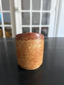 Vase Cylindre Roberto Rigon Pour Bertoncello 