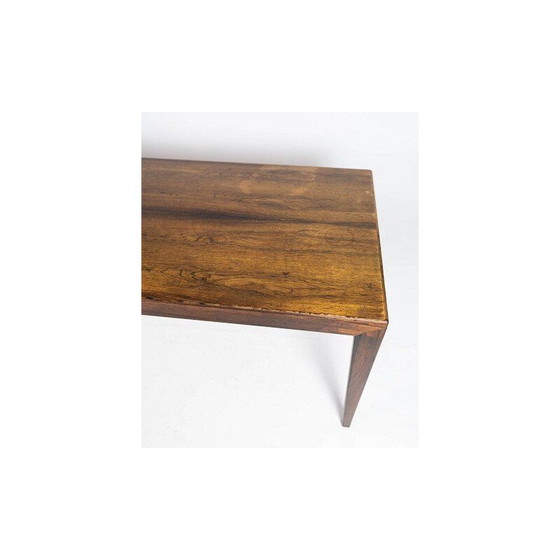 Image 1 of Table basse vintage en bois de rose, Danemark 1960