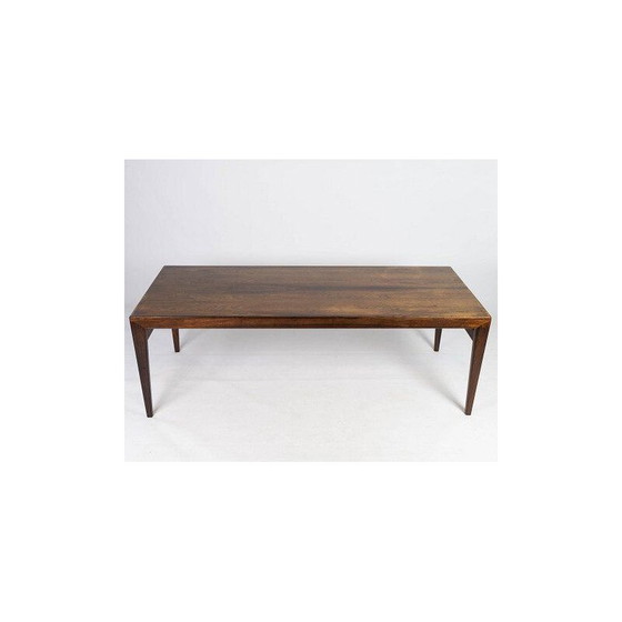 Image 1 of Table basse vintage en bois de rose, Danemark 1960
