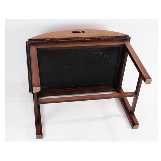 Image 1 of Table de majordome vintage en acajou, années 1950