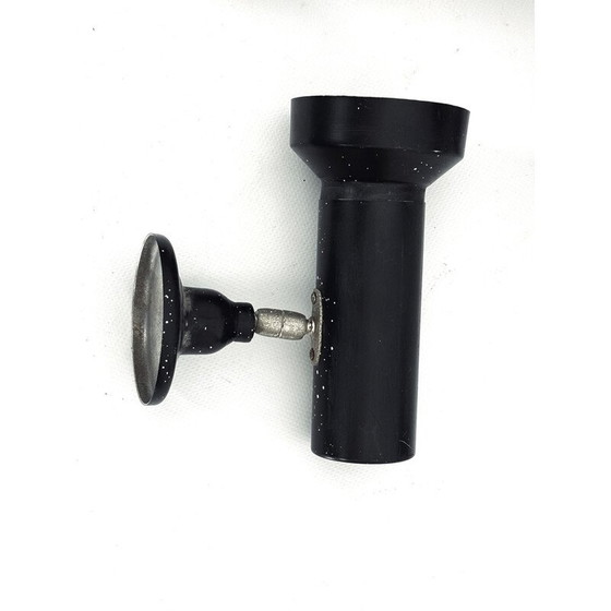 Image 1 of Ensemble de 7 spots vintage en aluminium laqué, Italie 1960