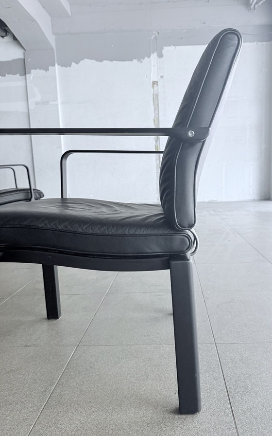 Image 1 of 6X Quadro W Chairs Design By Bruno Rey & Charles Polin, 1989