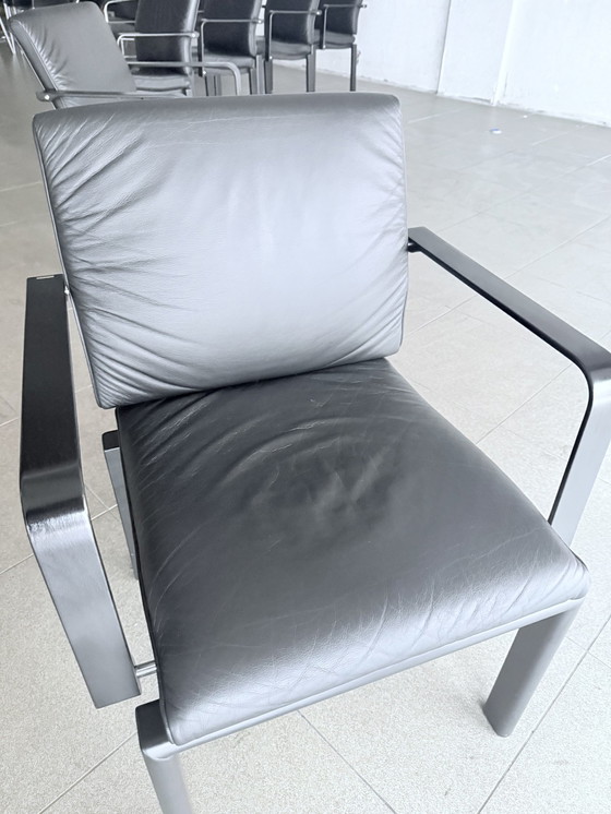 Image 1 of 6X Quadro W Chairs Design By Bruno Rey & Charles Polin, 1989