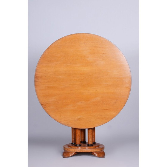 Image 1 of Table de salle à manger vintage Biedermeier en bois de chêne, Autriche 1830s