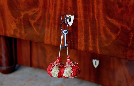 Image 1 of Secrétaire Biedermeier ancien, 1890S