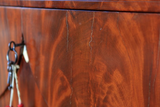 Image 1 of Secrétaire Biedermeier ancien, 1890S