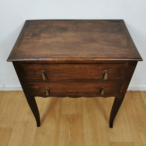 Buffet ancien, Commode, Meuble d'entrée, Table de chevet