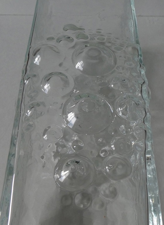 Image 1 of Vase haut à bulles, design Erich Jachmann, Wmf, Allemagne années 1960