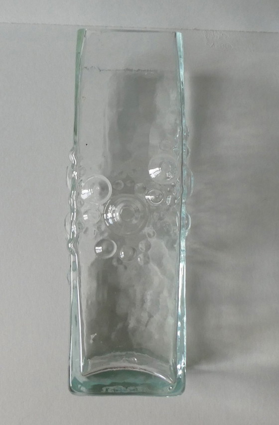 Image 1 of Vase haut à bulles, design Erich Jachmann, Wmf, Allemagne années 1960