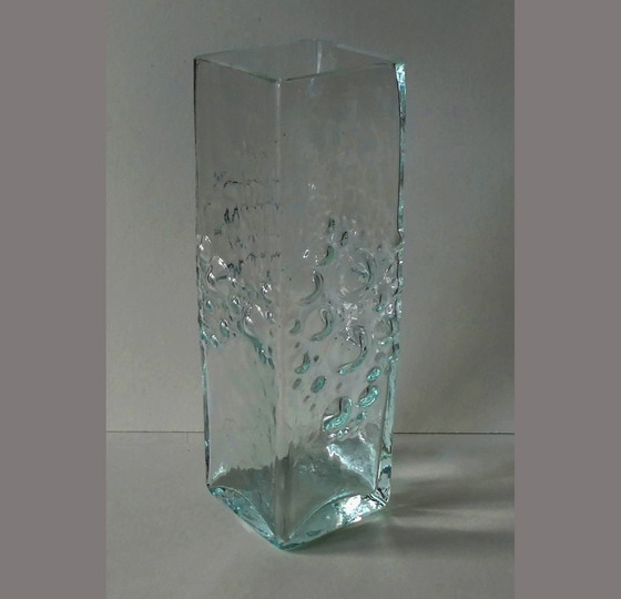 Image 1 of Vase haut à bulles, design Erich Jachmann, Wmf, Allemagne années 1960