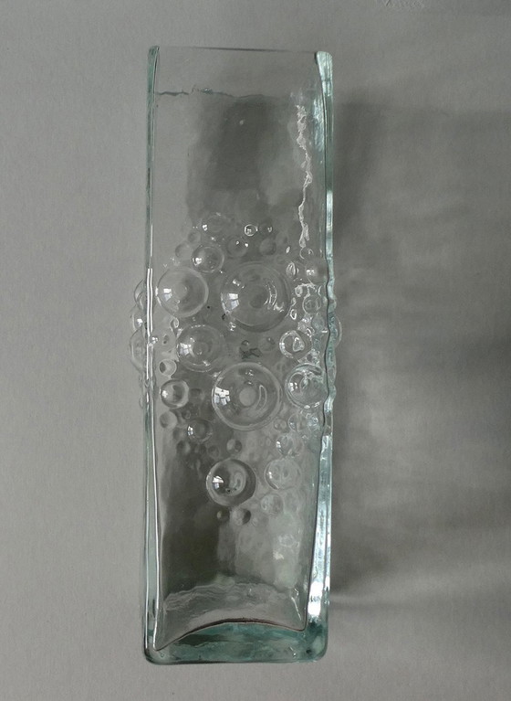 Image 1 of Vase haut à bulles, design Erich Jachmann, Wmf, Allemagne années 1960