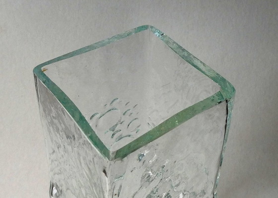 Image 1 of Vase haut à bulles, design Erich Jachmann, Wmf, Allemagne années 1960